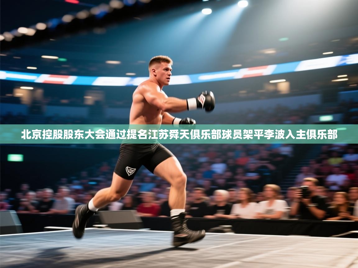 海星体育官方-北京控股股东大会通过提名江苏舜天俱乐部球员架平李波入主俱乐部 第2张