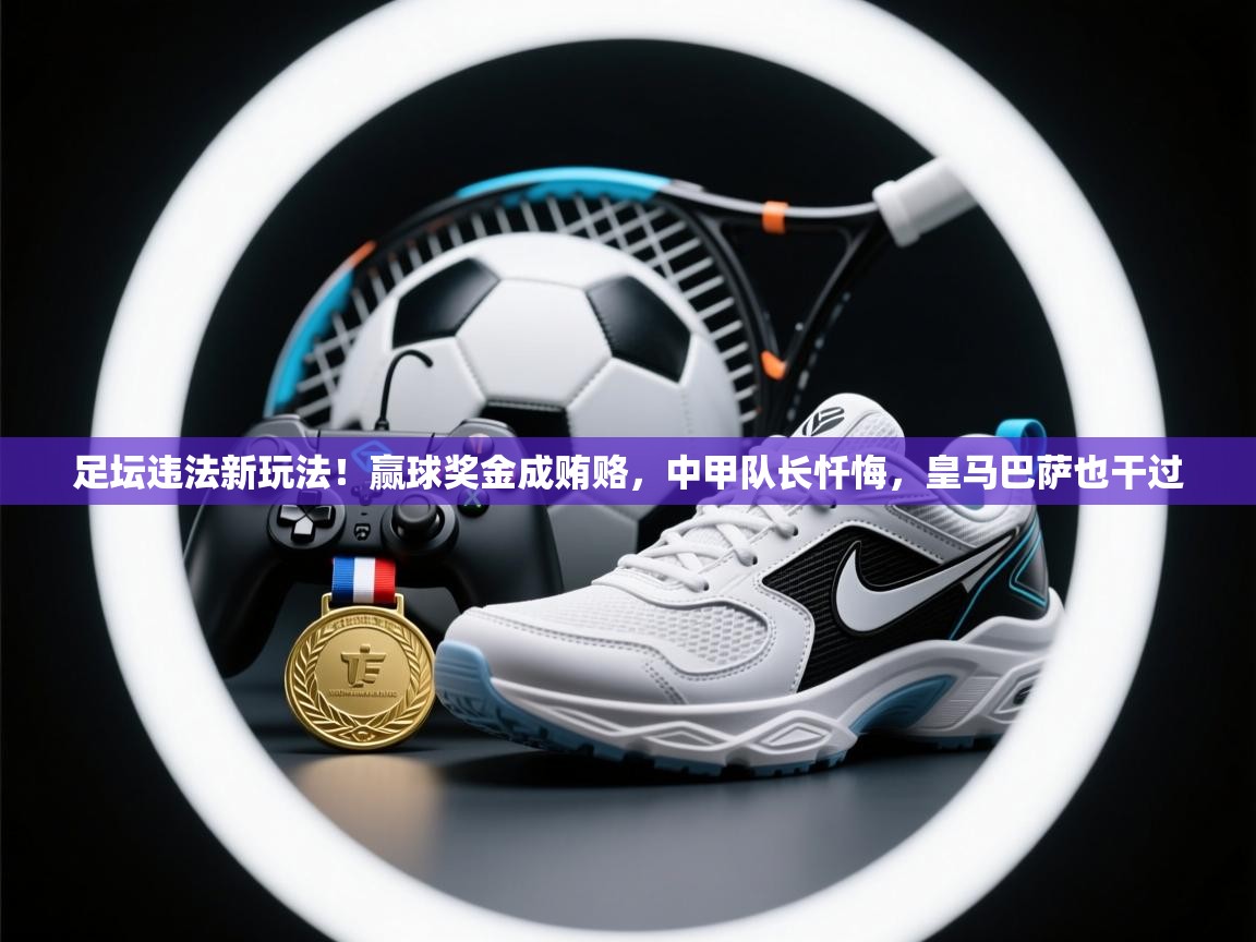 海星体育官方网站-足坛违法新玩法！赢球奖金成贿赂，中甲队长忏悔，皇马巴萨也干过