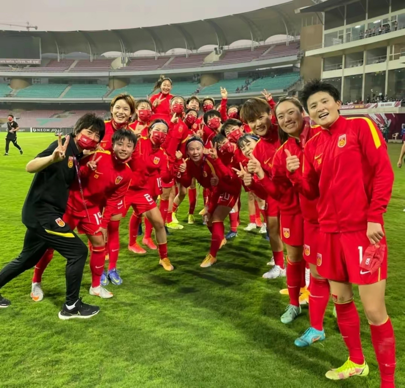 亚洲国家杯赛：日本女足苦战阿联酋队，取胜晋级